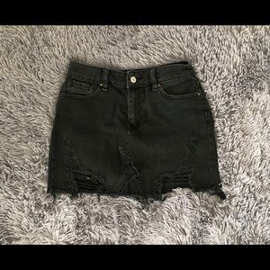 Pacsun Black Skirt